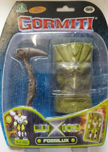 Gormiti luxion fossilux 10cm - 10cm,
