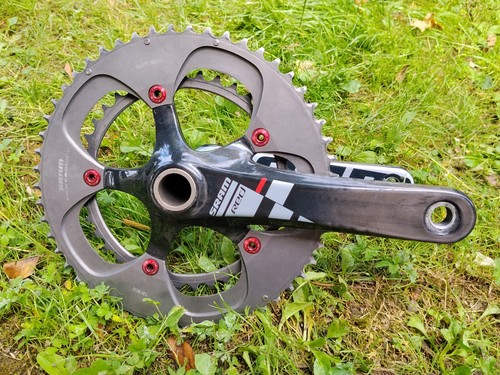 Guarnitura carbonio sram red - guarnitura,