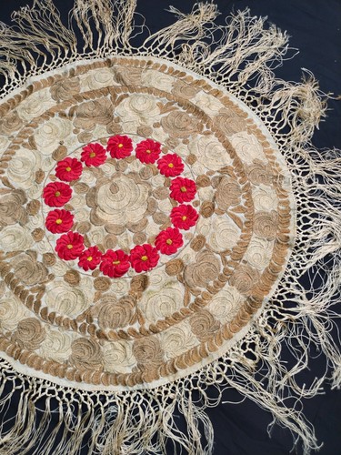 Tovaglia vintage ungherese - tovaglia,