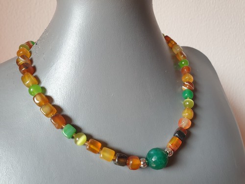 Collana donna pietre dure - 💎,
