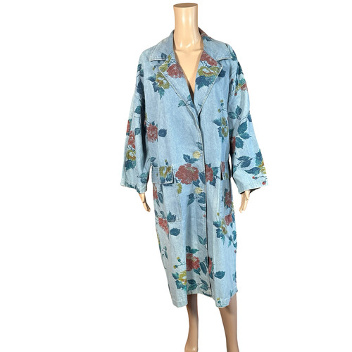 Cappotto denim italiano - cappotto,