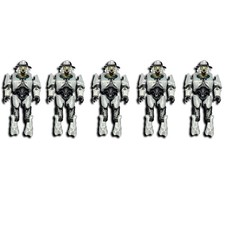 (PITTURA FAI DA TE) 5 pezzi