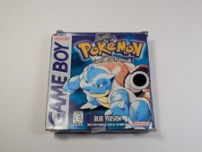 Pokemon Blue Version (GameBoy)