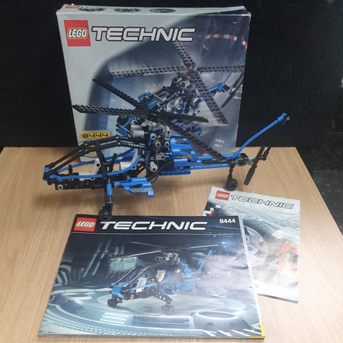 Lego technic elicottero 8444 - technic,