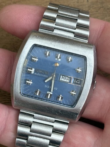 Orologio enicar automatico dds - enicar,