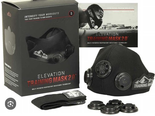 Maschera allenamento - maschera,