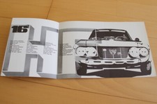 PROSPETTO depliant Lancia