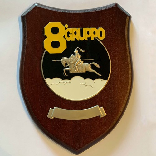 K058 crest militare 8º - k058,