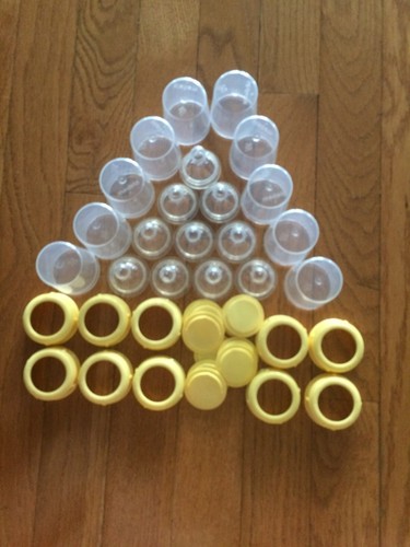 Complete set medela - 10,