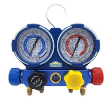 GRUPPO MANOMETRICO 4 VIE MULTI