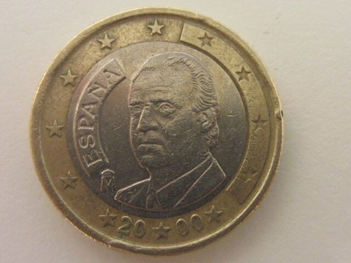 Moneta euro spagna - 1,
