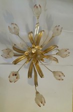 Plafoniera In Ferro Battuto