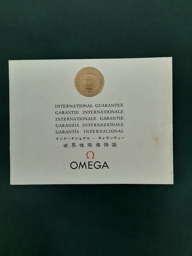 Genuine 1960s omega - Ω,