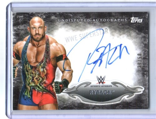 Wwe ryback 2015 topps - 2015,