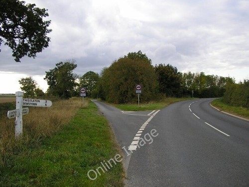 Photo 6x4 jct hooby lane - photo,