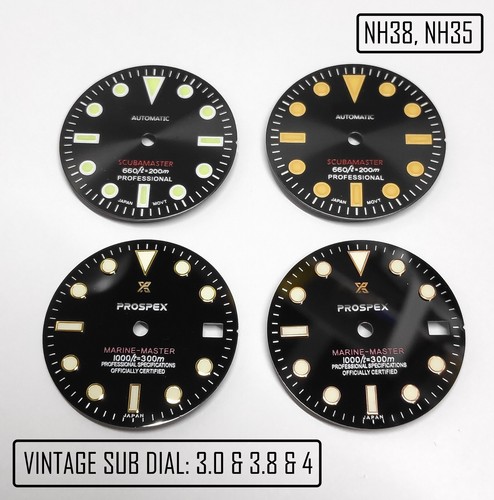 Nh38 nh35 7002 classic vintage - nh38,