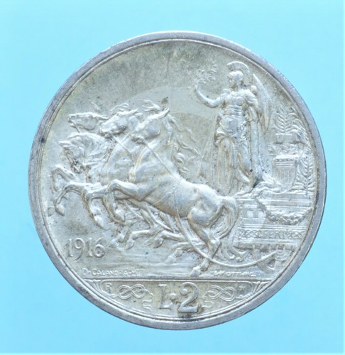Vittorio emanuele iii lire - emanuele, 2