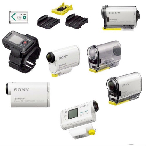 Action cam telecamera sony hdr - action,