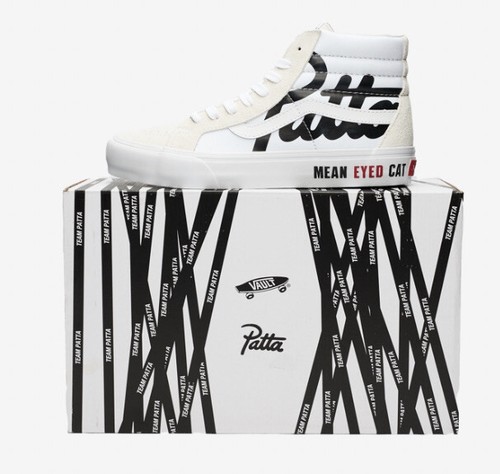 Patta vans vault sk8 hi - patta,