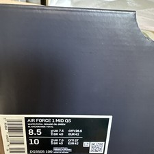Nike Uomo Air Force 1 Mid QS
