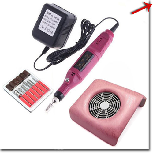 Aspiratore polvere unghia - aspiratore,