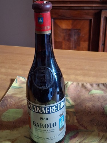 Barolo fontanafredda annate - barolo,
