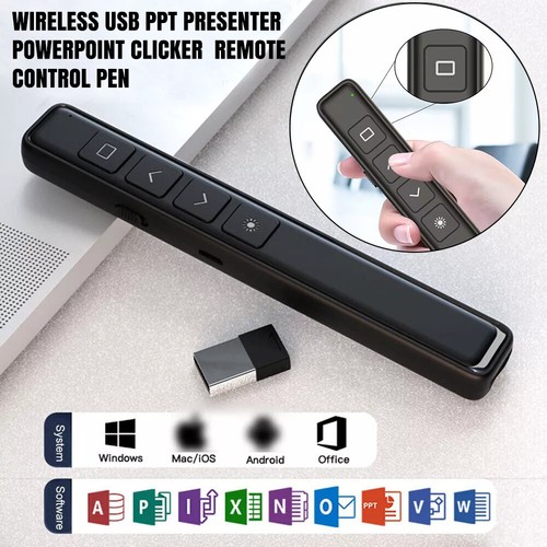 Penna presentatore usb ppt - usb,