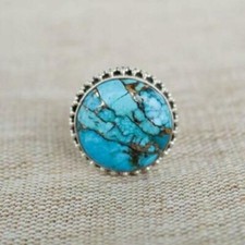 Blu Rame Gemma Pietra Turchese