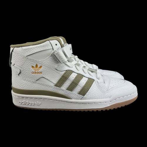 Scarpe adidas forum mid white - mid,