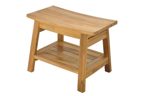 Roma shower seat stool - seat, 24"