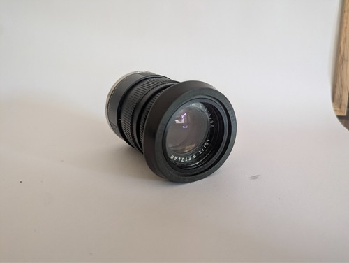 Leica elmar 90mm 4 con - elmar-c, f/4