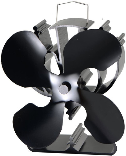 Ventilatore per stufa - a, legna