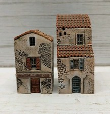 Set di 2 statuine vintage