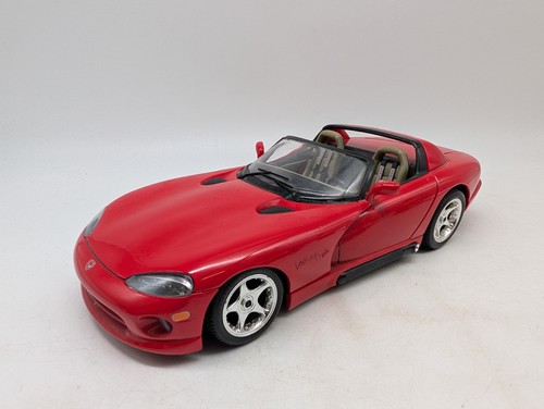 Bburago dodge viper rt 10 - viper, rt/10