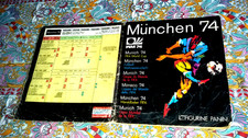 ALBUM MUNCHEN 74 PANINI COMPLETO BUONO GOOD ORIGINALE CALCIATORI TOPOLINO