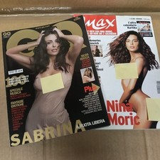 GQ E Max Rivista Sabrina