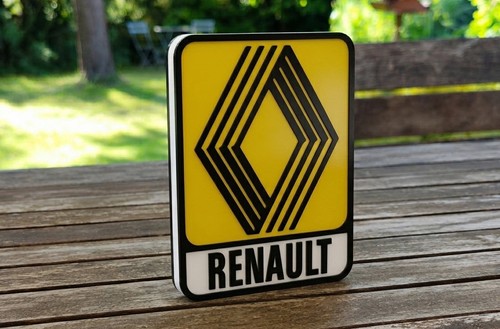Logo renault vasarely - logo,