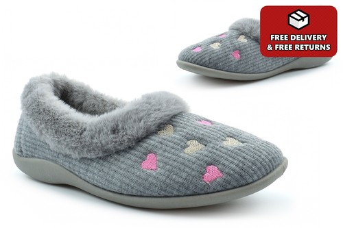Pantofole donna memory - pantofole,