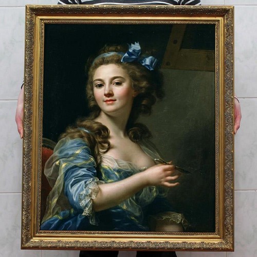 Dipinto olio mano - ad,