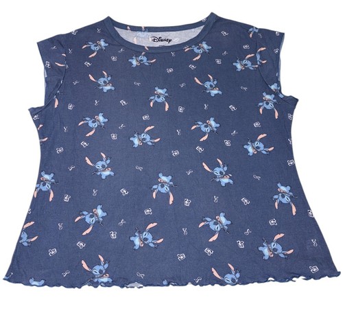 Disney stitch camicia - stitch, pigiama