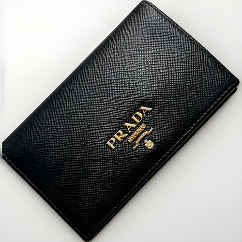 Prada portafoglio compatto - prada,