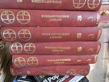 Enciclopedia Dello Sport 6 Volumi Condizioni Splendide 1966 Zeppe Di Foto