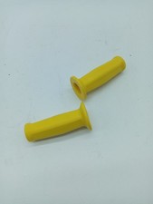 Coppia manopole gialle piaggio - coppia,