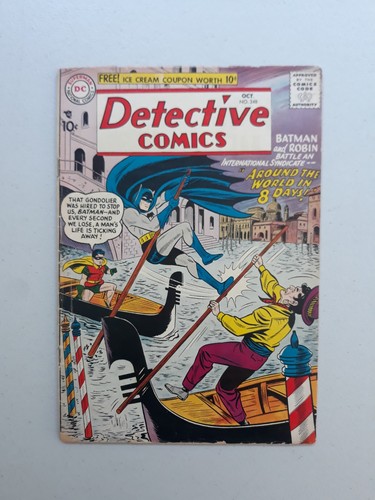 Detective comics 248 - 248,