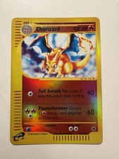 Carta originale Charizard 39/165 – Expedition Base Set (2002)