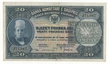 20 FRANCHI ORO REGNO D'ITALIA