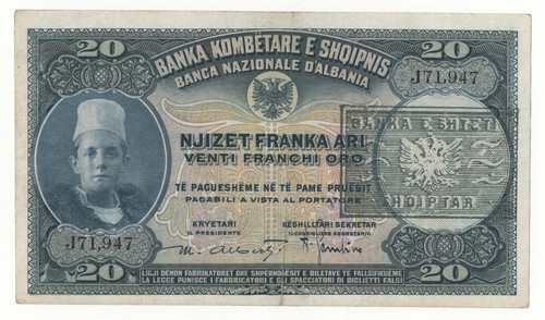 Franchi oro regno - 20, d'italia