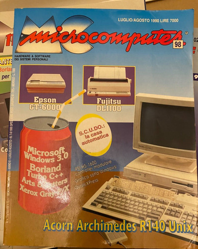 Microcomputer n 98 - -, n.