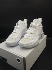 Nike Air Jordan 36 Low - Pure Money, bianco/argento metallizzato - DH0833 101