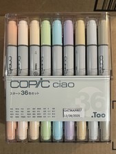Set 36 colori Copic Ciao Start